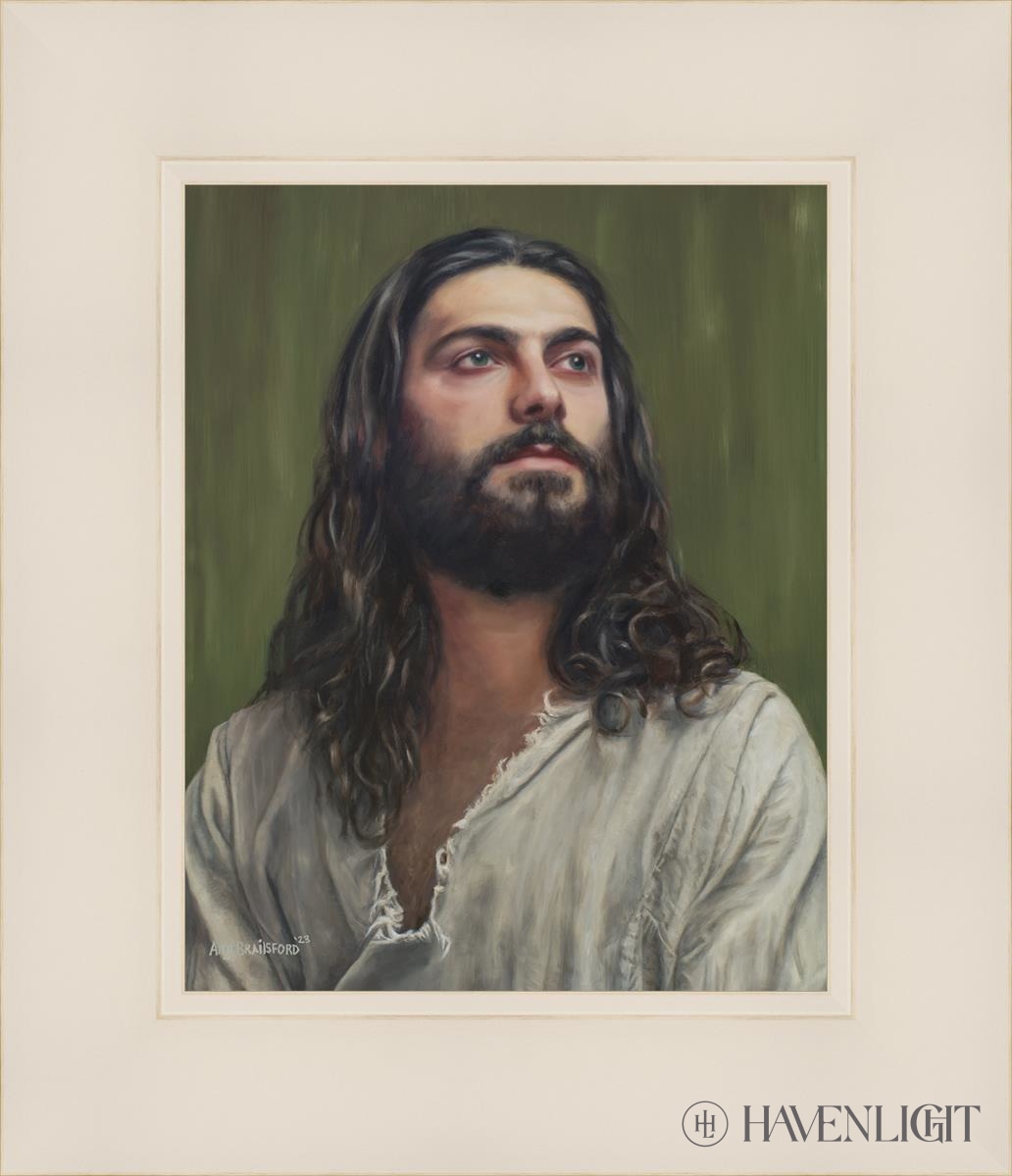 Redeemer Of The World Open Edition Print / 8 X 10 White 12 1/4 14 Art
