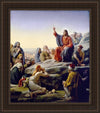 Sermon On The Mount Open Edition Canvas / 34 1/2 X 40 Frame A 48 3/4 43 1/4 Art