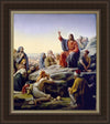 Sermon On The Mount Open Edition Canvas / 34 1/2 X 40 Frame C 51 45 Art