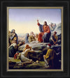 Sermon On The Mount Open Edition Canvas / 34 1/2 X 40 Frame D 51 45 Art