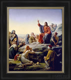 Sermon On The Mount Open Edition Canvas / 34 1/2 X 40 Frame D 51 45 Art