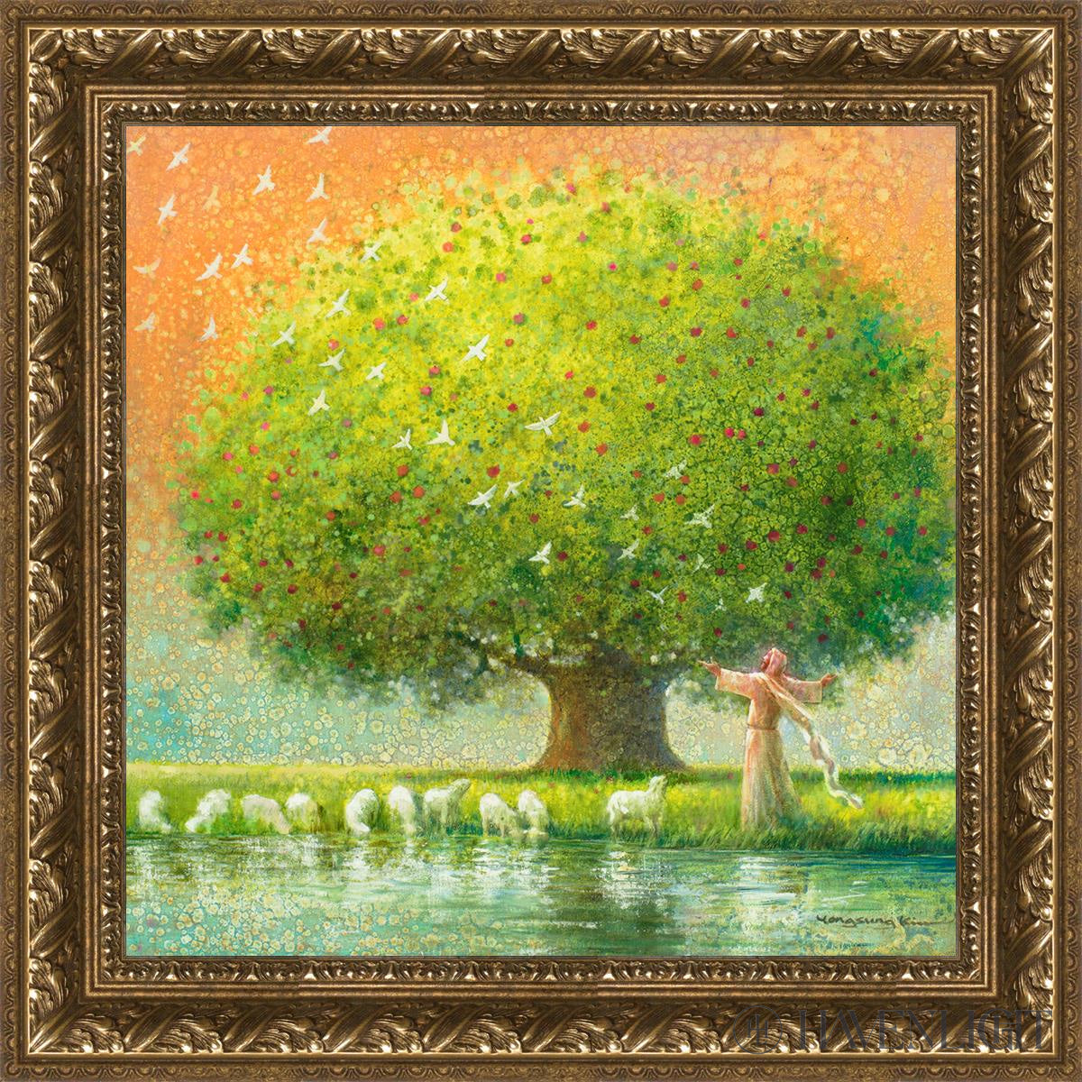 Show Me Your Glory Open Edition Canvas / 20 X Gold 25 3/4 Art