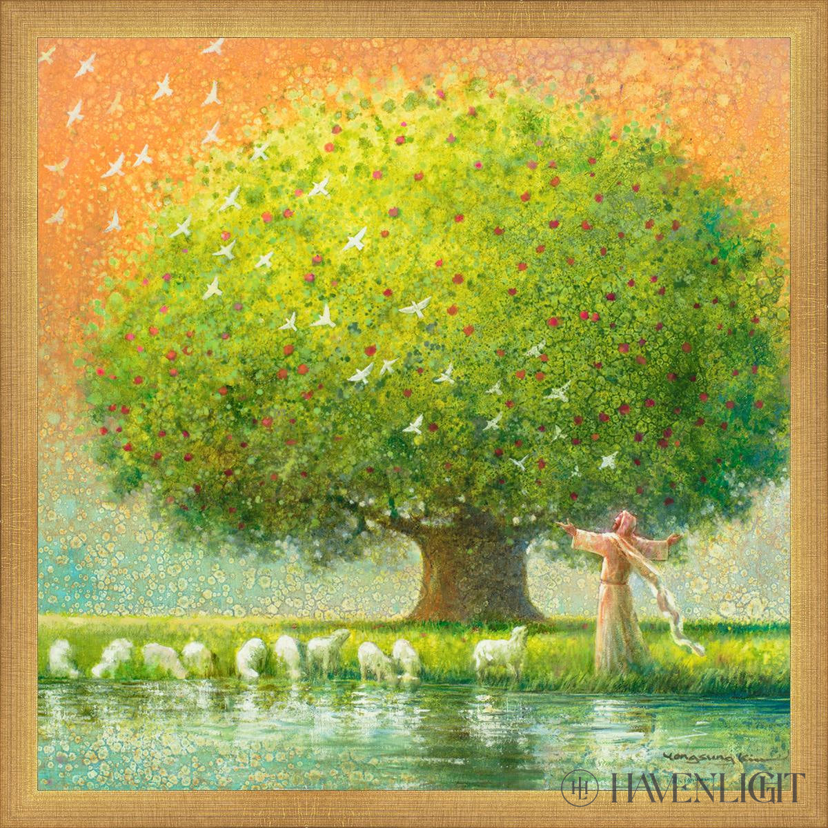 Show Me Your Glory Open Edition Canvas / 20 X Matte Gold 21 3/4 Art