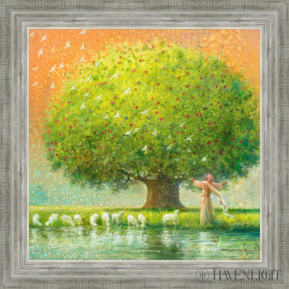 Show Me Your Glory Open Edition Canvas / 20 X Silver 24 3/4 Art