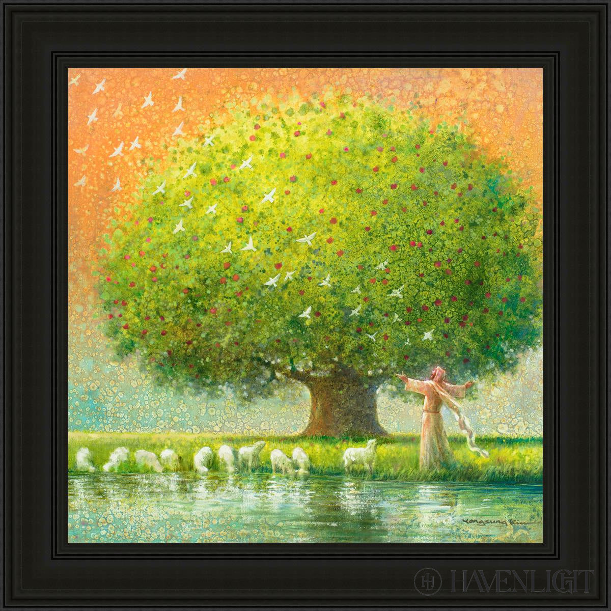 Show Me Your Glory Open Edition Canvas / 28 X Black 35 3/4 Art