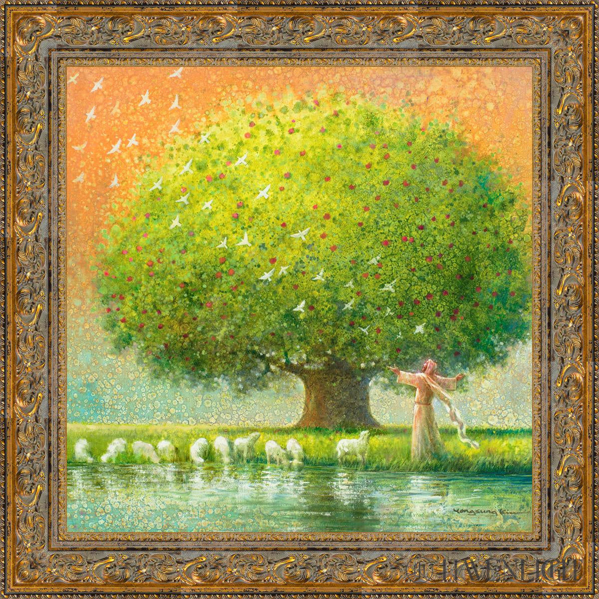 Show Me Your Glory Open Edition Canvas / 28 X Gold 35 3/4 Art