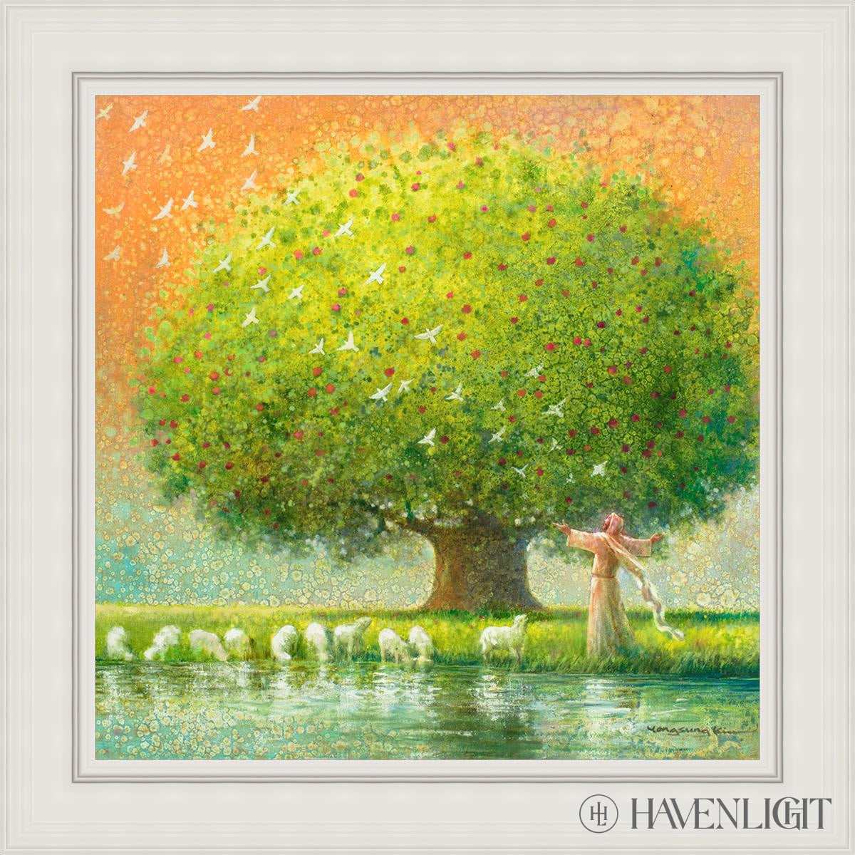 Show Me Your Glory Open Edition Canvas / 28 X White 35 3/4 Art