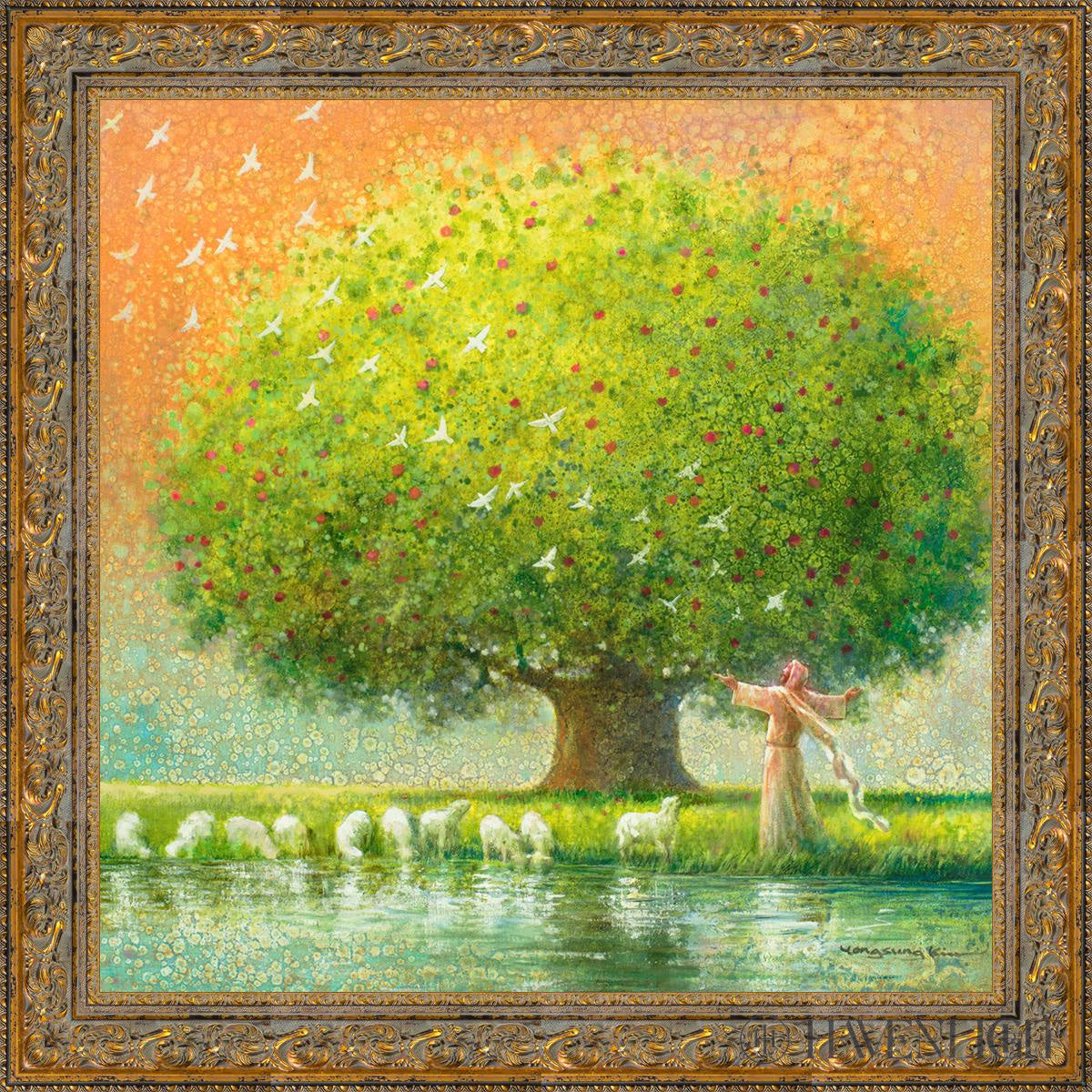 Show Me Your Glory Open Edition Canvas / 36 X Gold 43 3/4 Art