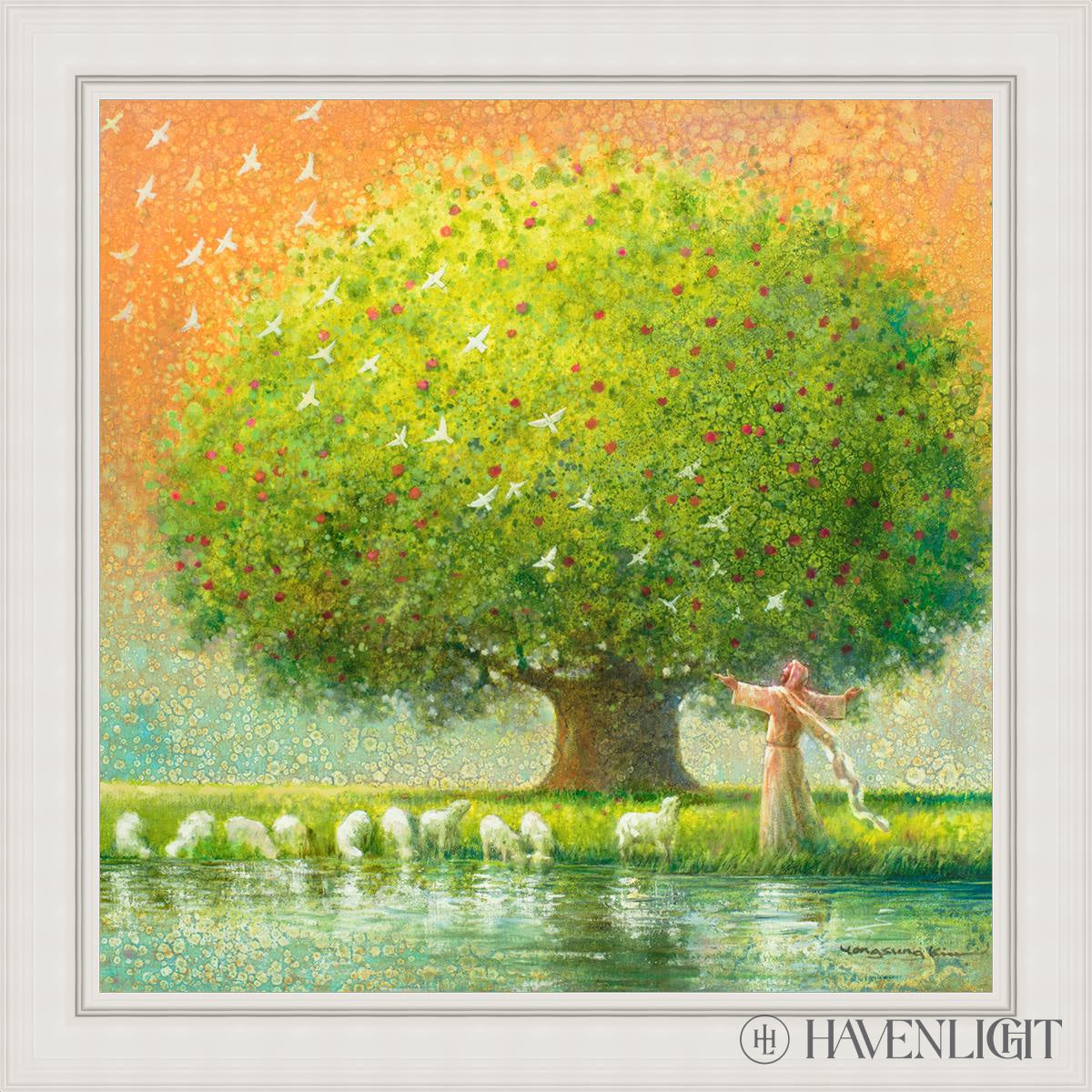Show Me Your Glory Open Edition Canvas / 36 X White 43 3/4 Art