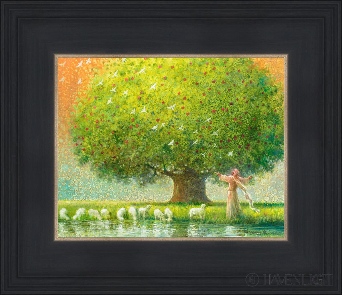 Show Me Your Glory Open Edition Print / 10 X 8 Black 14 3/4 12 Art