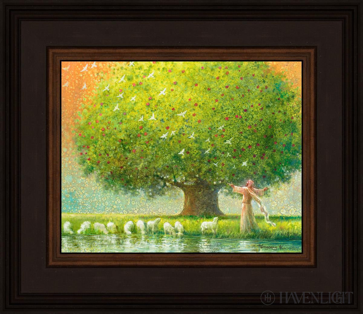 Show Me Your Glory Open Edition Print / 10 X 8 Brown 14 3/4 12 Art