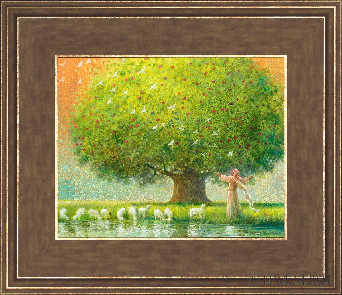 Show Me Your Glory Open Edition Print / 10 X 8 Gold 14 3/4 12 Art