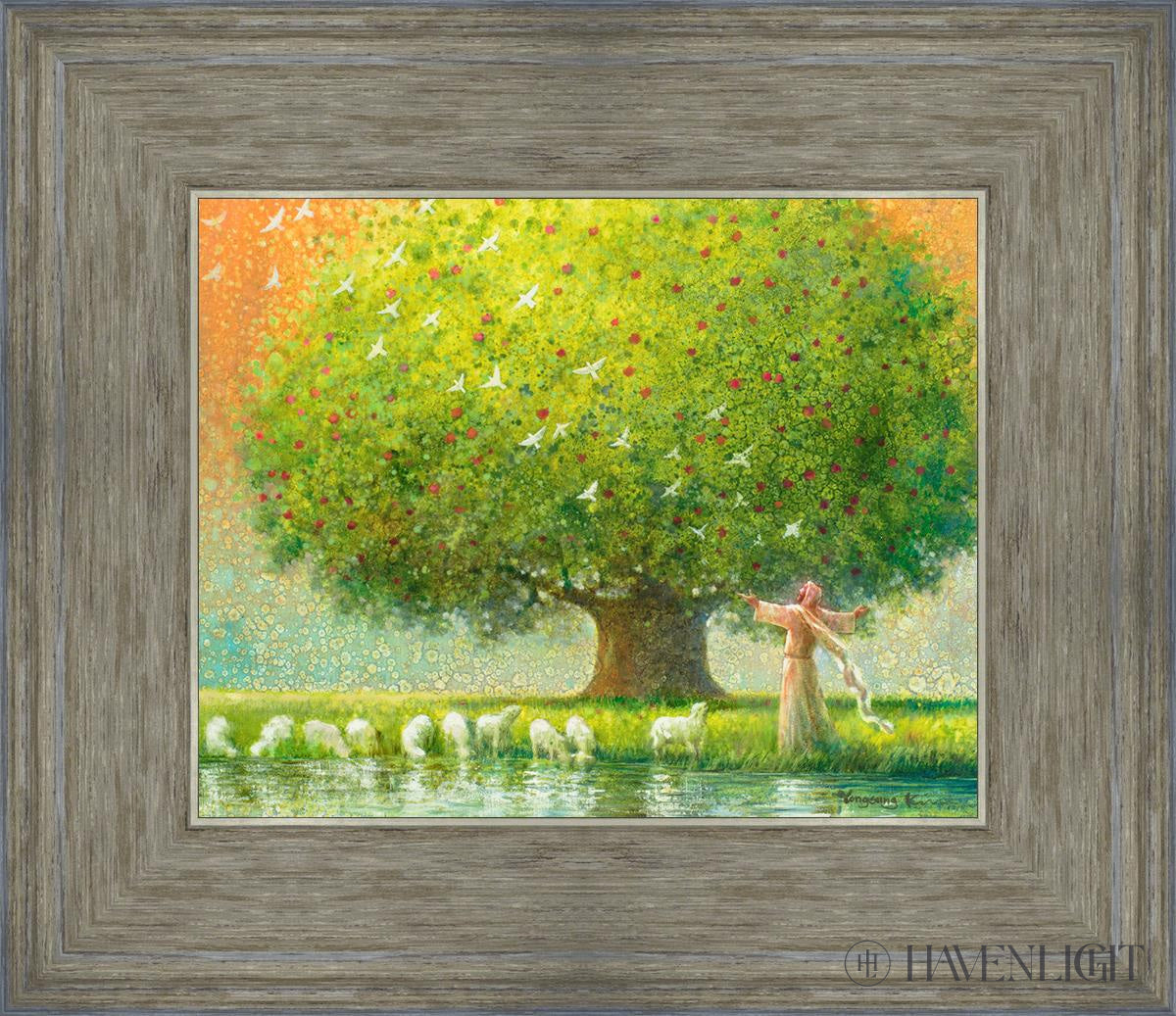 Show Me Your Glory Open Edition Print / 10 X 8 Gray 14 3/4 12 Art