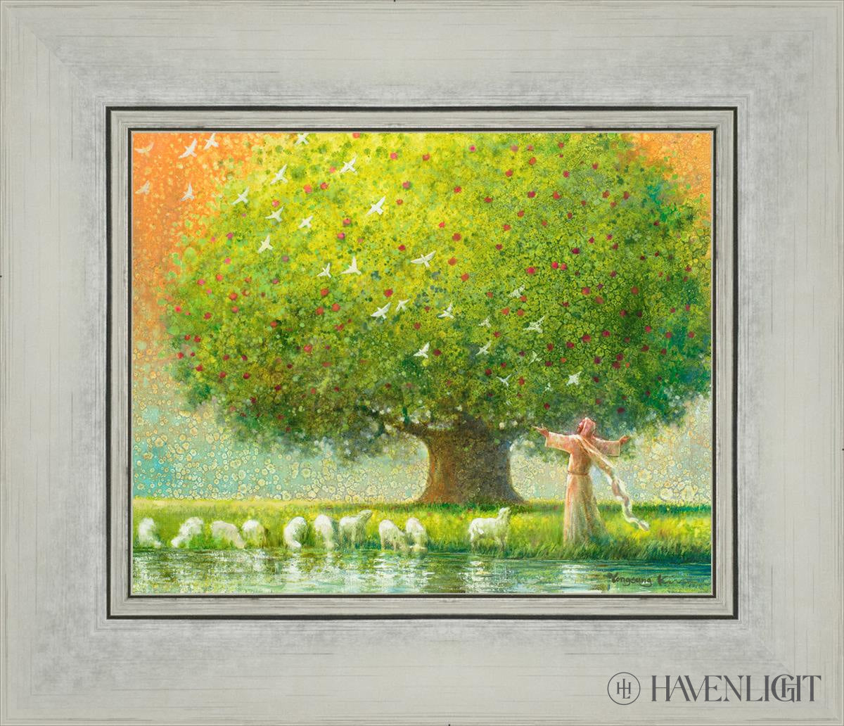 Show Me Your Glory Open Edition Print / 10 X 8 Silver 14 1/4 12 Art