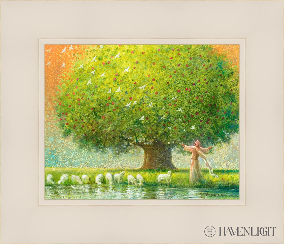 Show Me Your Glory Open Edition Print / 10 X 8 White 14 1/4 12 Art