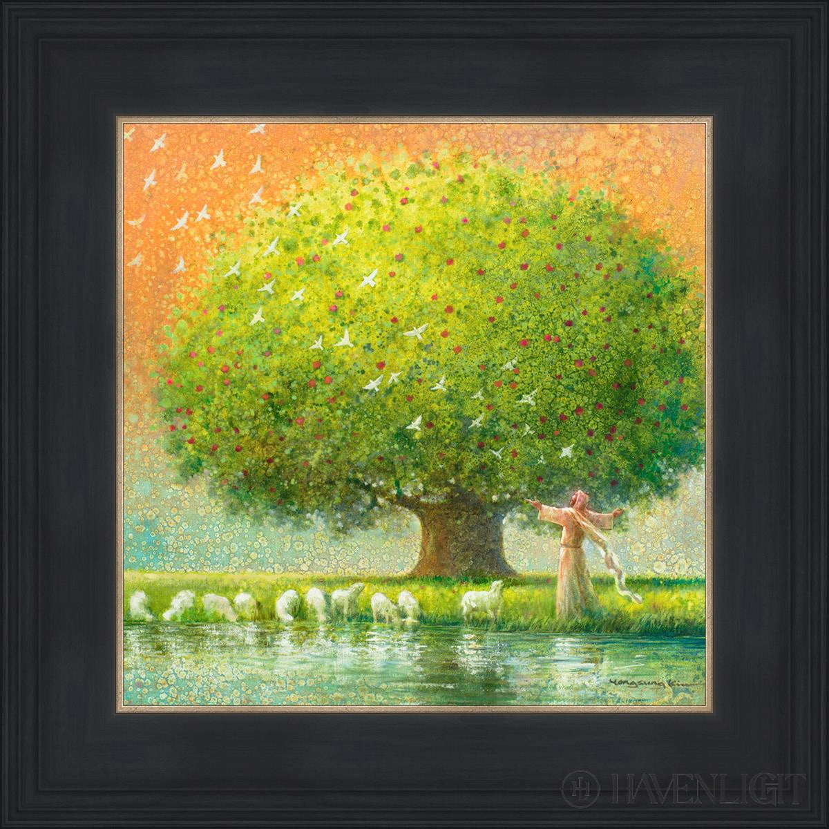 Show Me Your Glory Open Edition Print / 12 X Black 16 3/4 Art