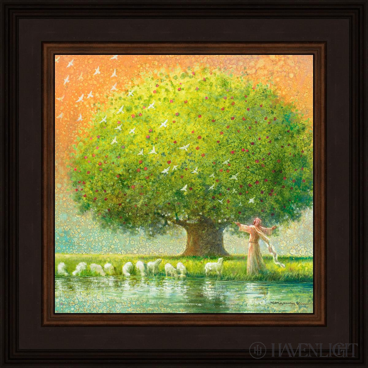 Show Me Your Glory Open Edition Print / 12 X Brown 16 3/4 Art