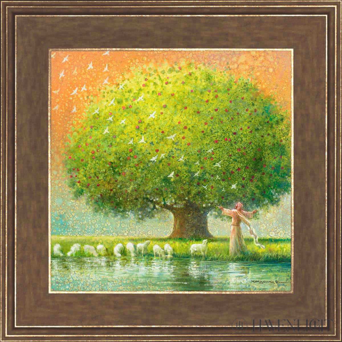 Show Me Your Glory Open Edition Print / 12 X Gold 16 3/4 Art