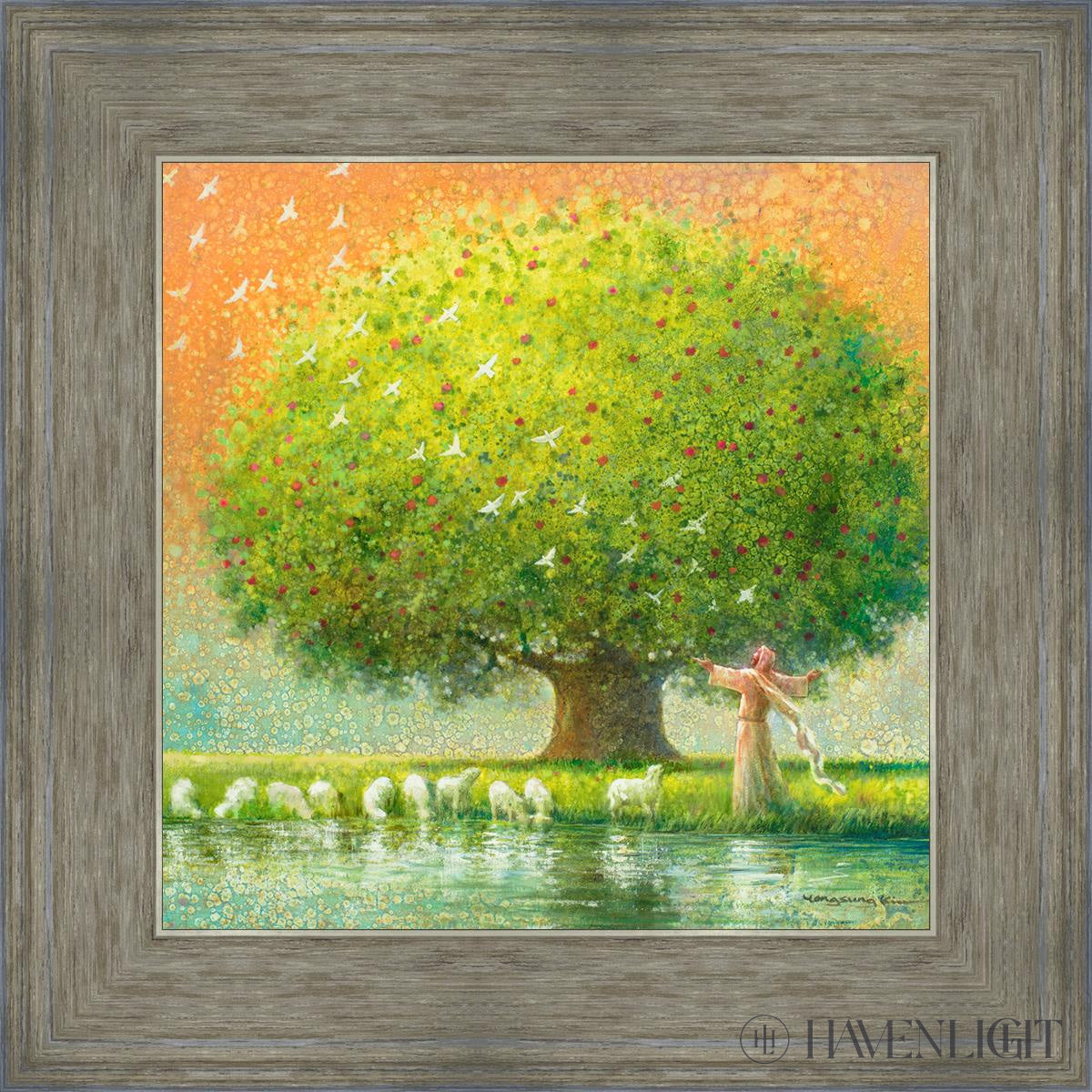 Show Me Your Glory Open Edition Print / 12 X Gray 16 3/4 Art
