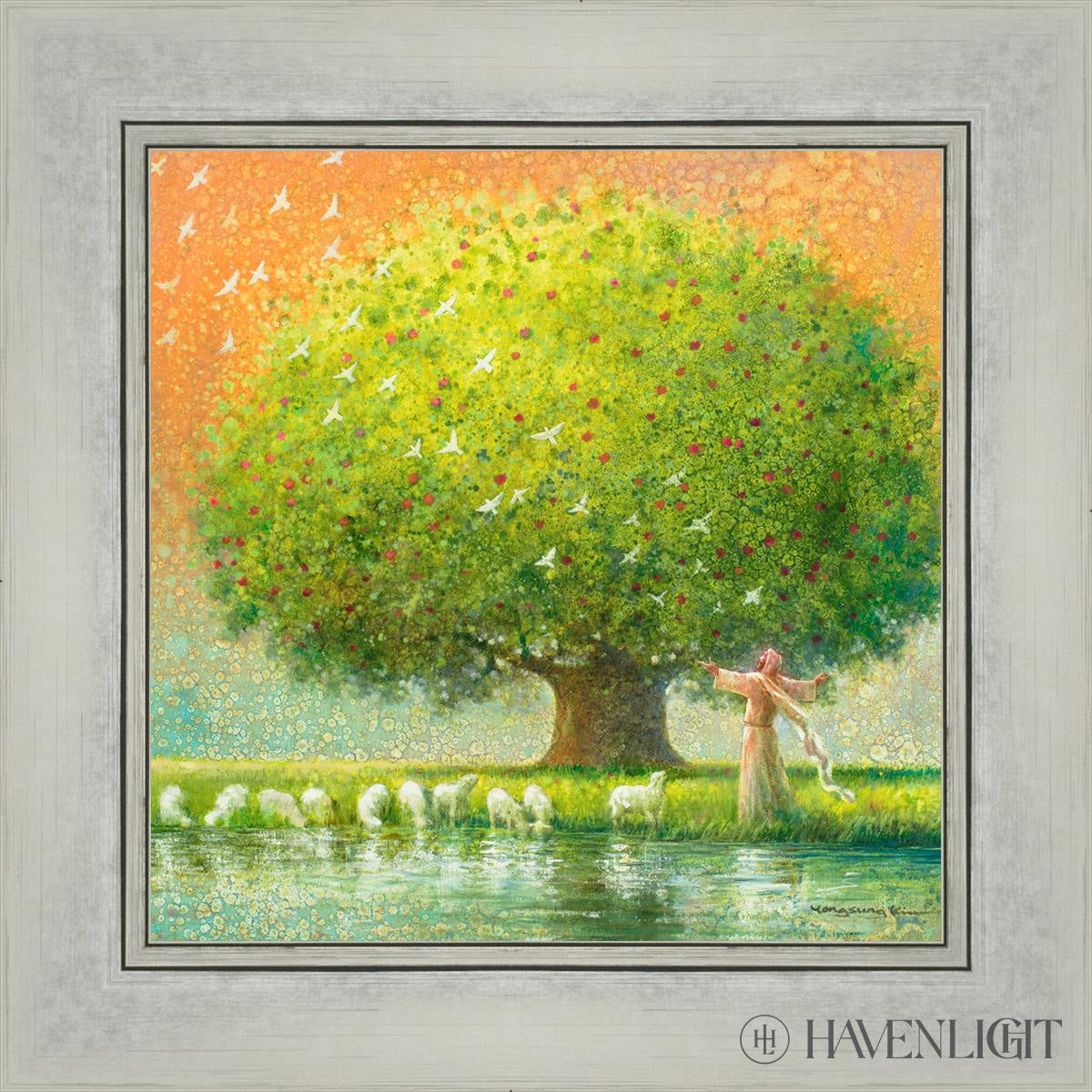 Show Me Your Glory Open Edition Print / 12 X Silver 16 1/4 Art