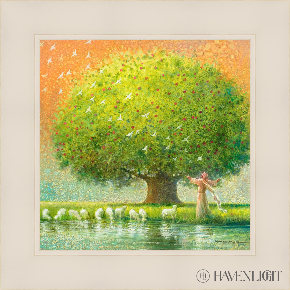 Show Me Your Glory Open Edition Print / 12 X White 16 1/4 Art