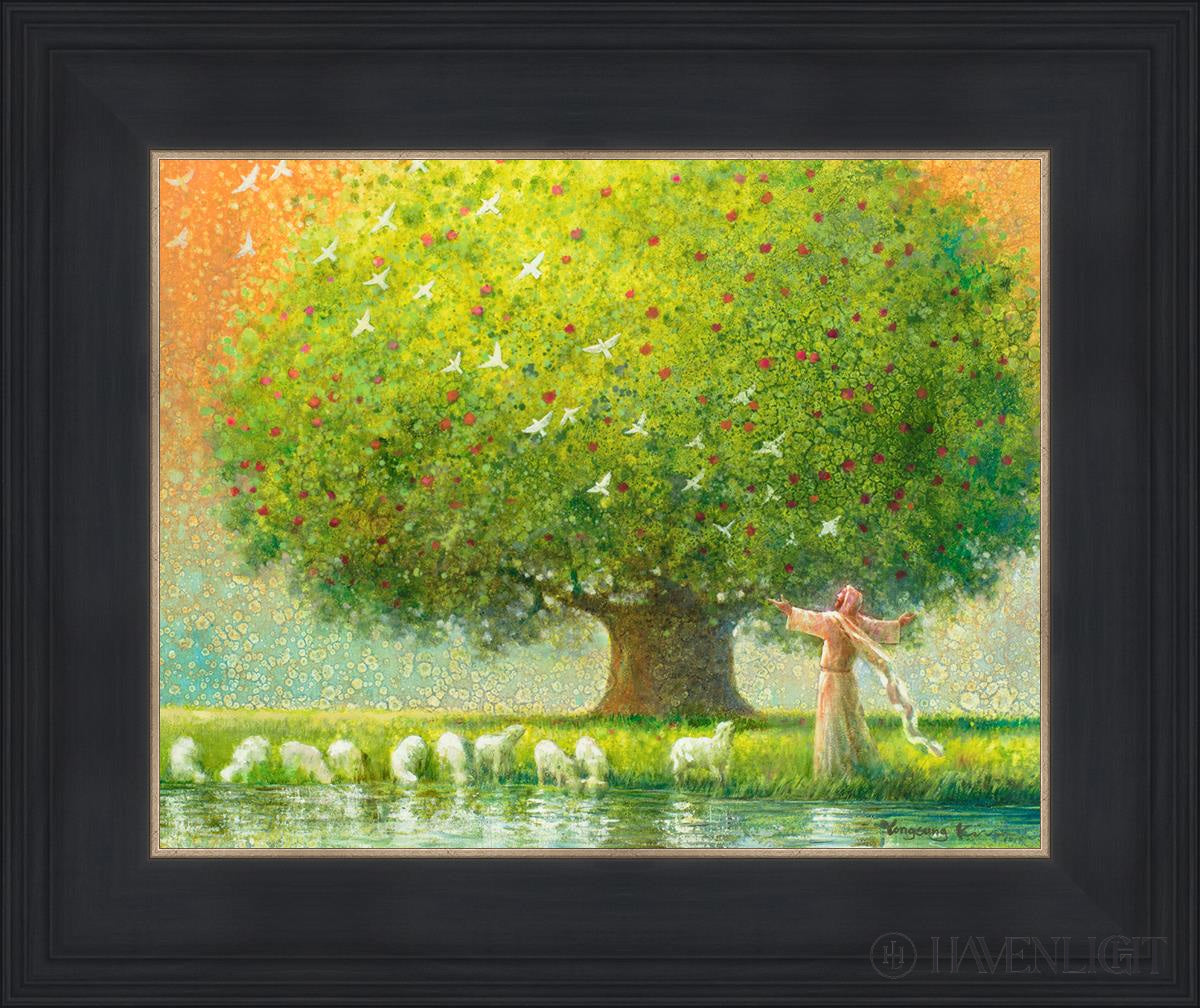 Show Me Your Glory Open Edition Print / 14 X 11 Black 18 3/4 15 Art