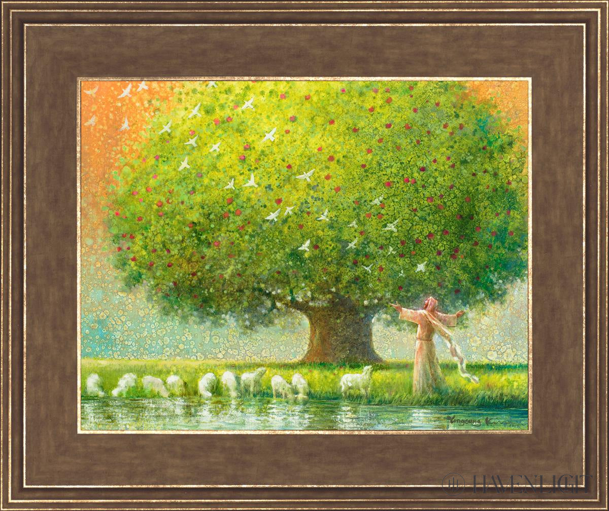 Show Me Your Glory Open Edition Print / 14 X 11 Gold 18 3/4 15 Art