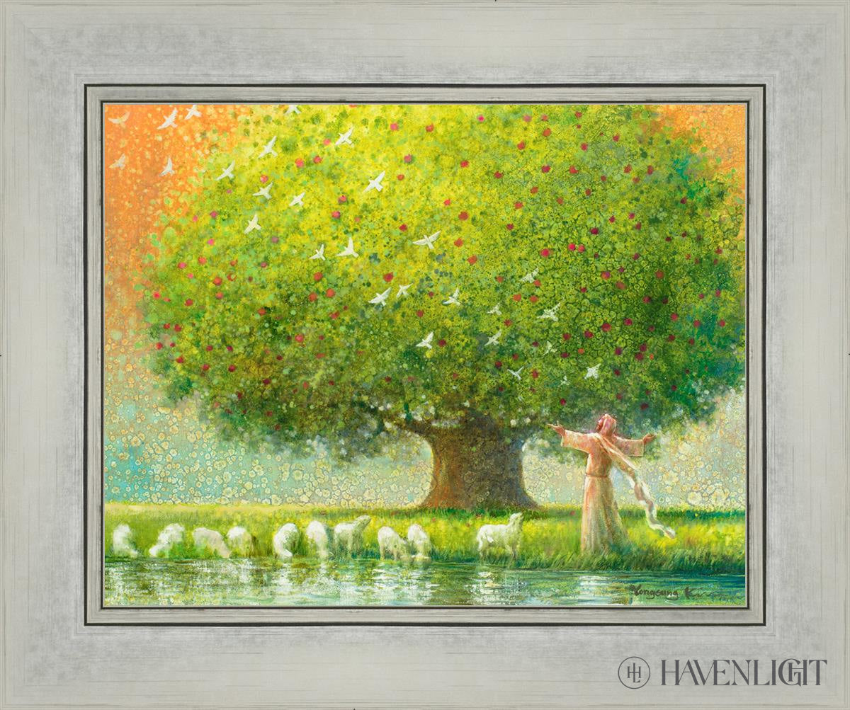Show Me Your Glory Open Edition Print / 14 X 11 Silver 18 1/4 15 Art