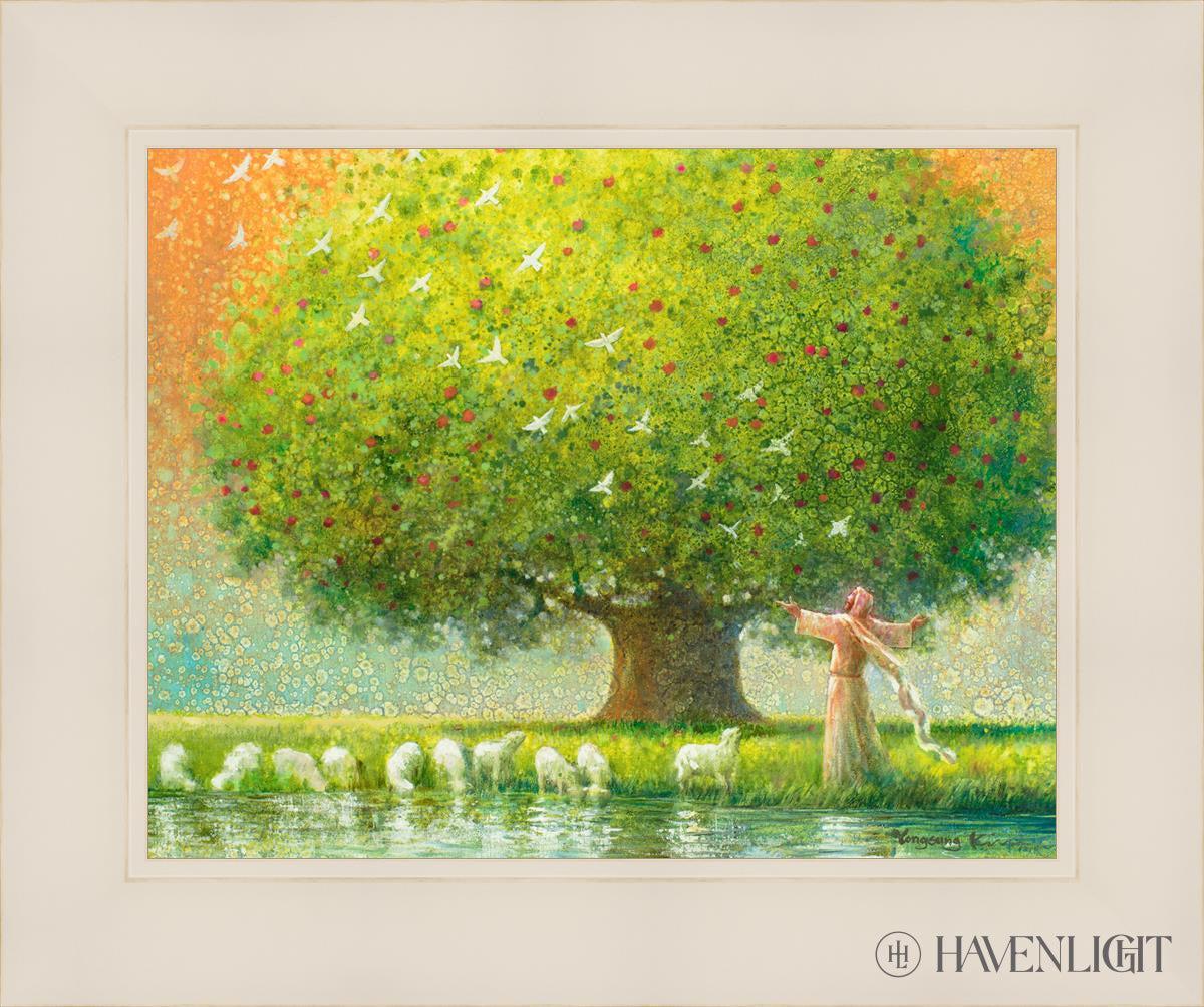 Show Me Your Glory Open Edition Print / 14 X 11 White 18 1/4 15 Art