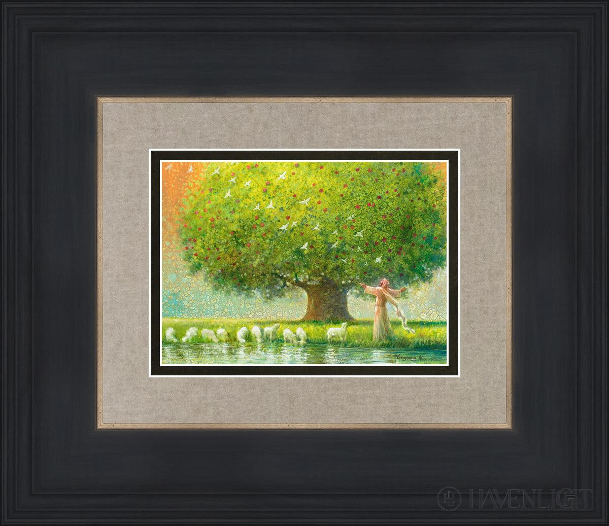 Show Me Your Glory Open Edition Print / 7 X 5 Black 14 3/4 12 Art