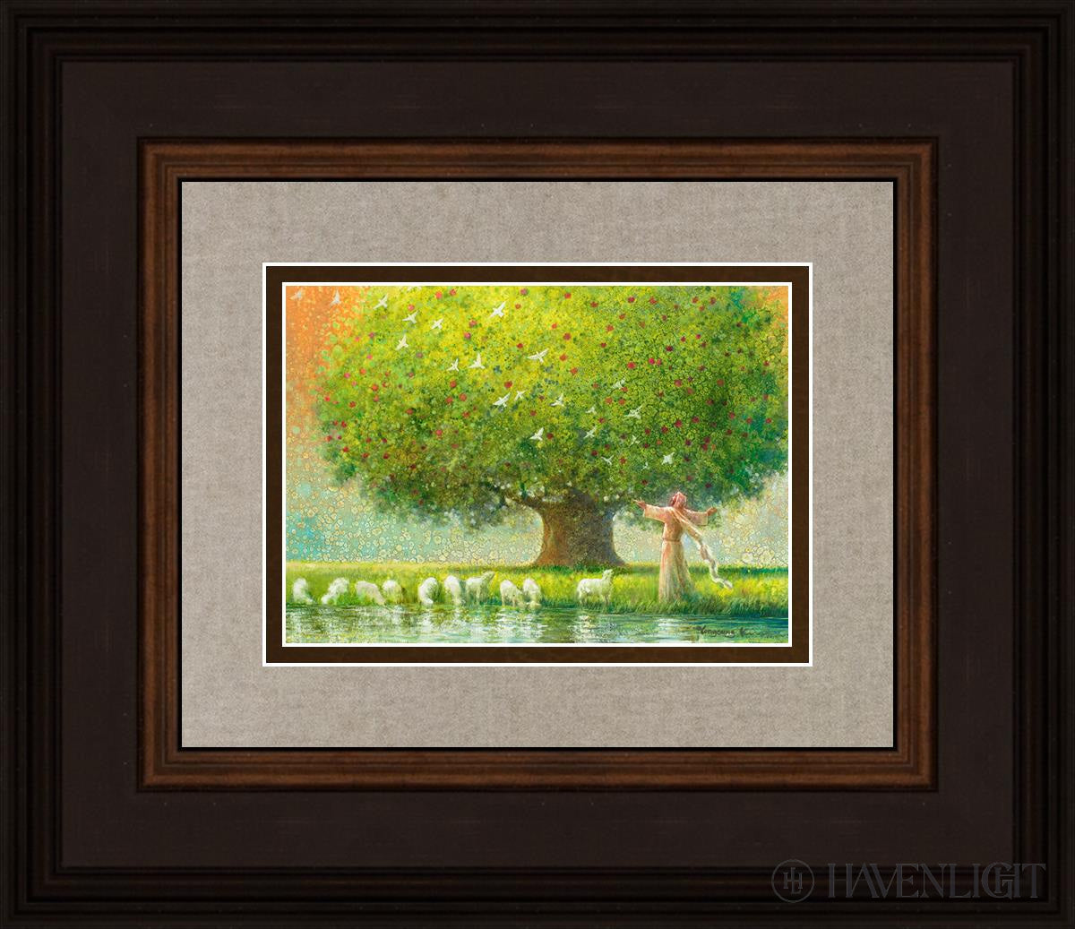 Show Me Your Glory Open Edition Print / 7 X 5 Brown 14 3/4 12 Art