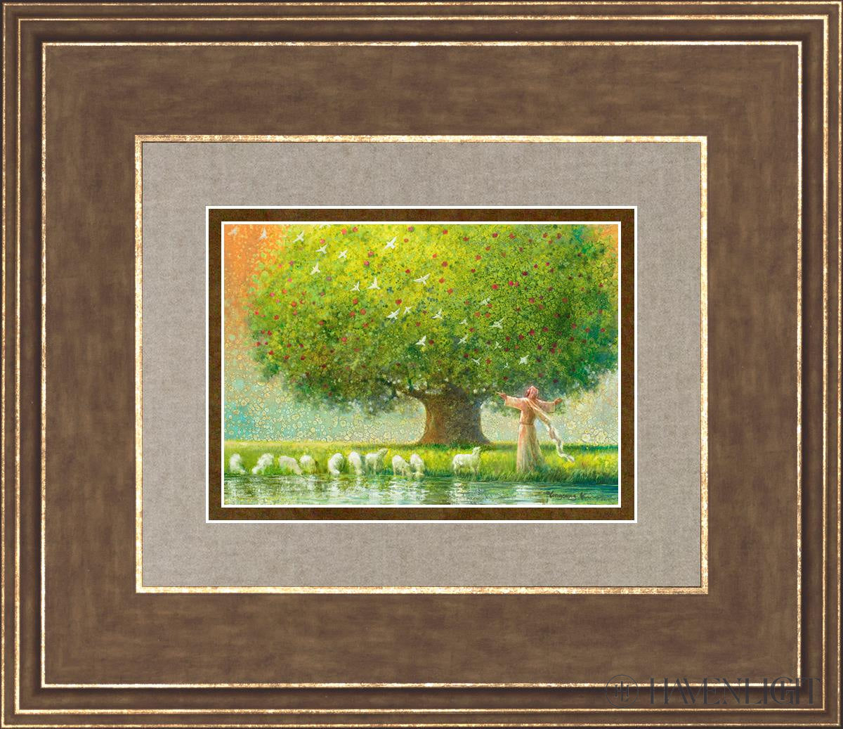 Show Me Your Glory Open Edition Print / 7 X 5 Gold 14 3/4 12 Art