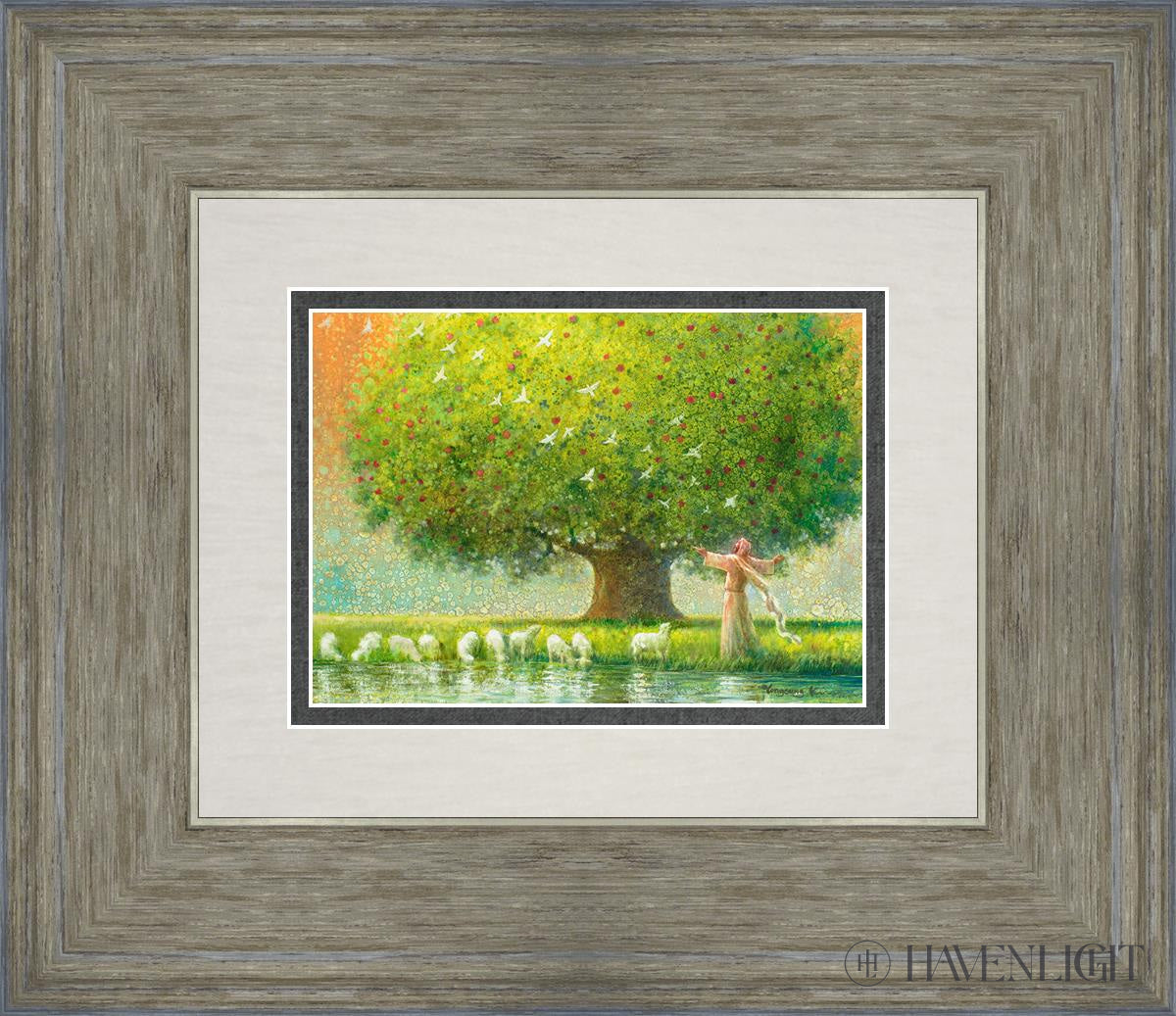 Show Me Your Glory Open Edition Print / 7 X 5 Gray 14 3/4 12 Art