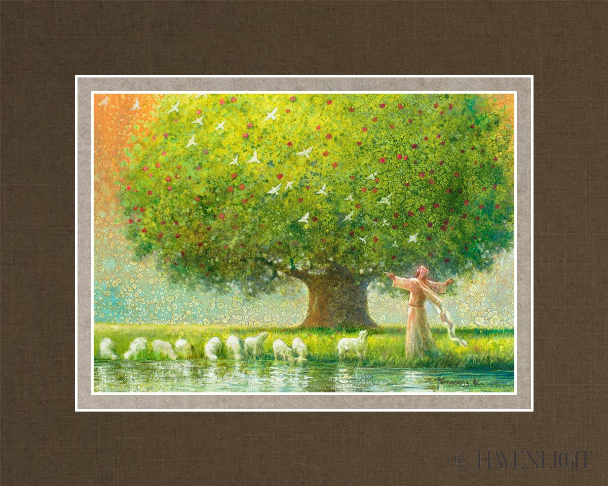 Show Me Your Glory Open Edition Print / 7 X 5 Matted To 10 8 Art