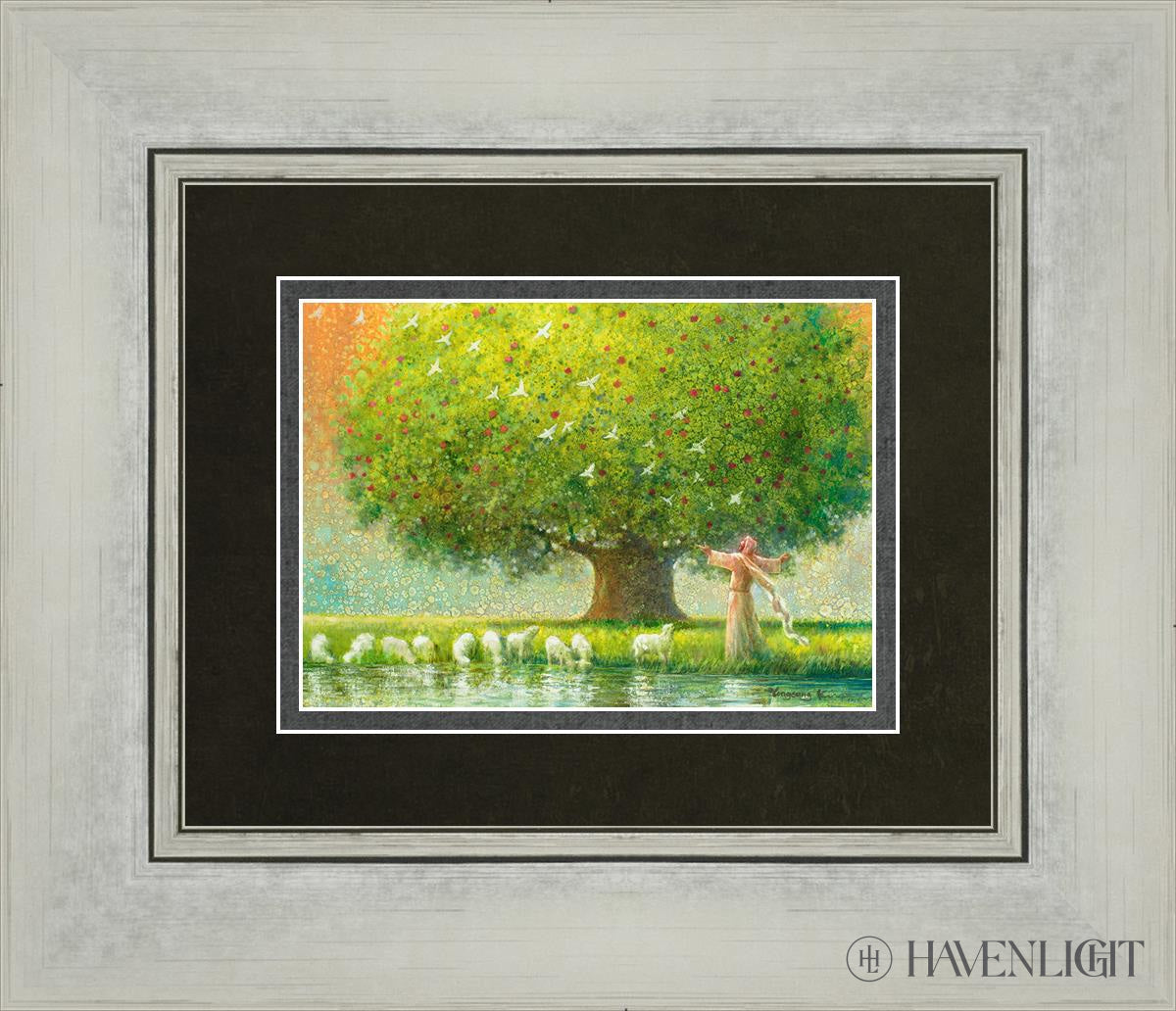 Show Me Your Glory Open Edition Print / 7 X 5 Silver 14 1/4 12 Art