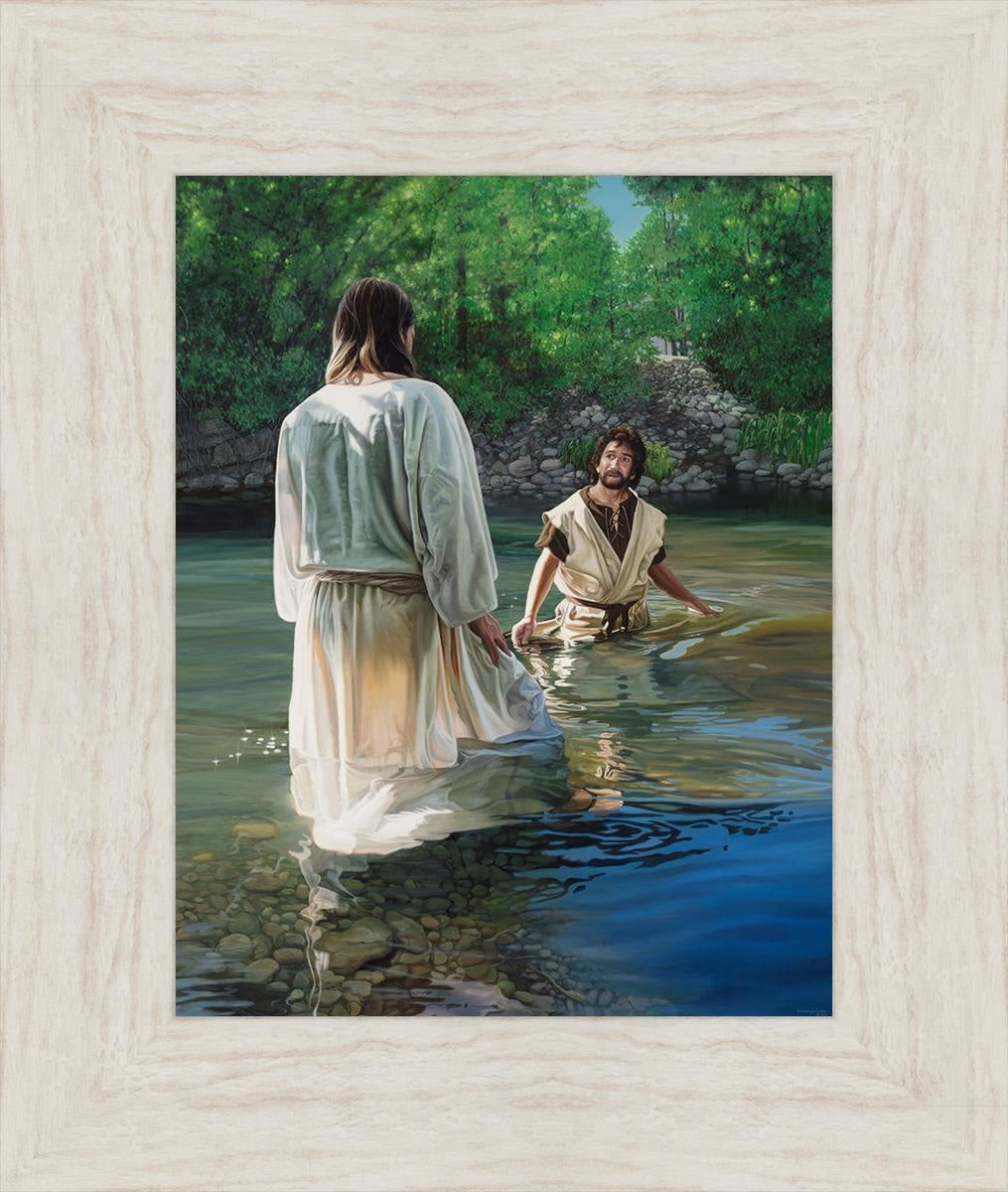 Sign Of The Dove Open Edition Print / 11 X 14 Ivory 16 1/2 19 Art