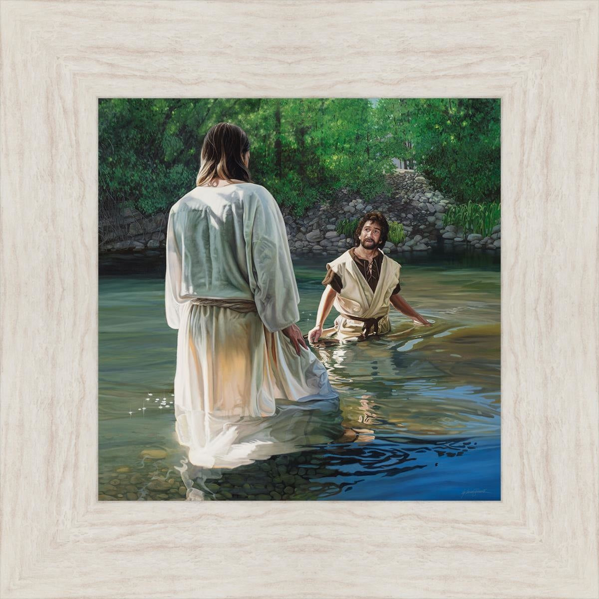 Sign Of The Dove Open Edition Print / 12 X Ivory 17 1/2 Art