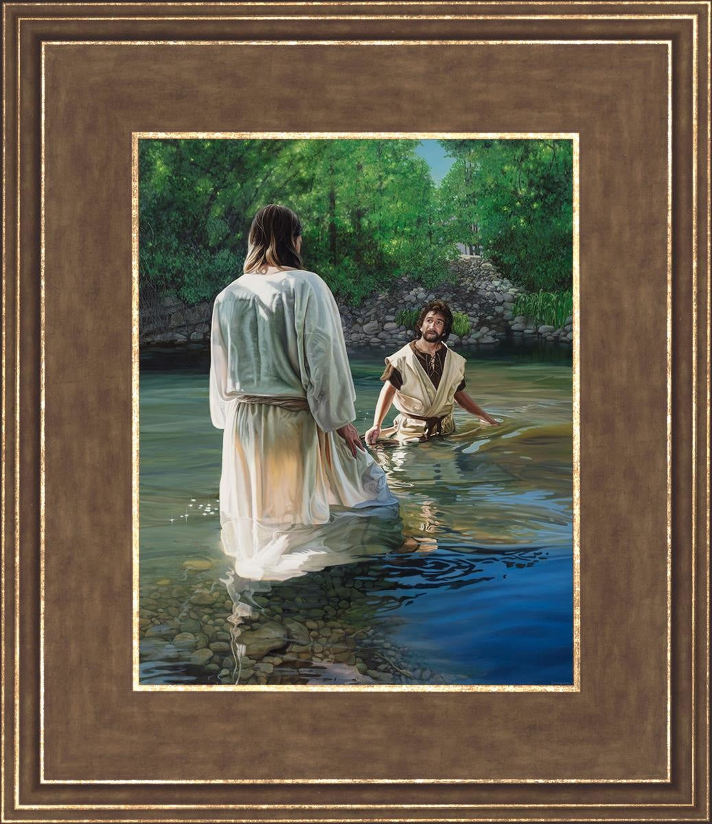 Sign Of The Dove Open Edition Print / 8 X 10 Gold 12 3/4 14 Art