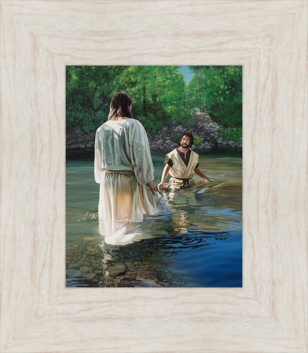 Sign Of The Dove Open Edition Print / 8 X 10 Ivory 13 1/2 15 Art