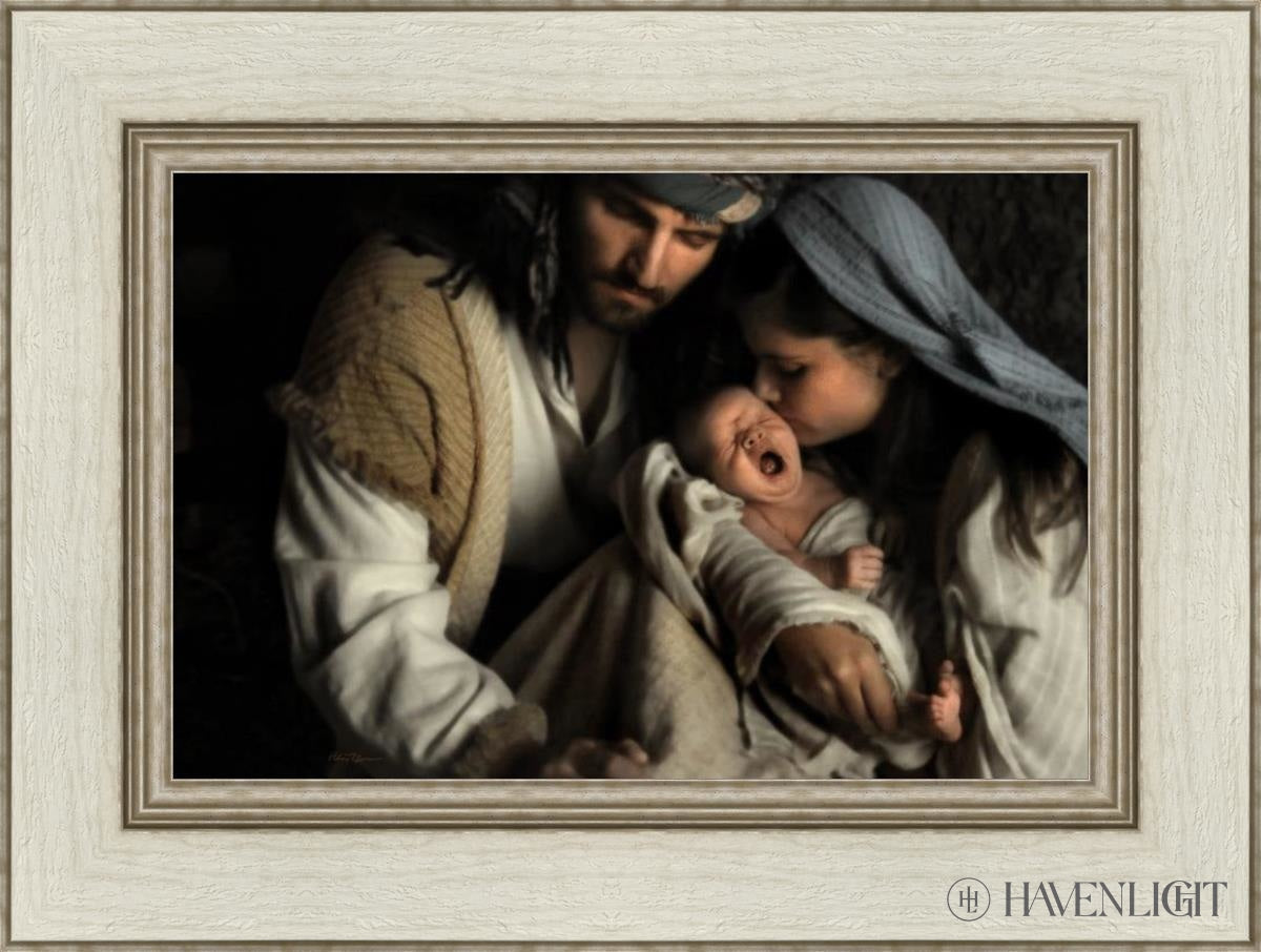 Son Of Man Open Edition Canvas / 18 X 12 Ivory 24 1/2 Art