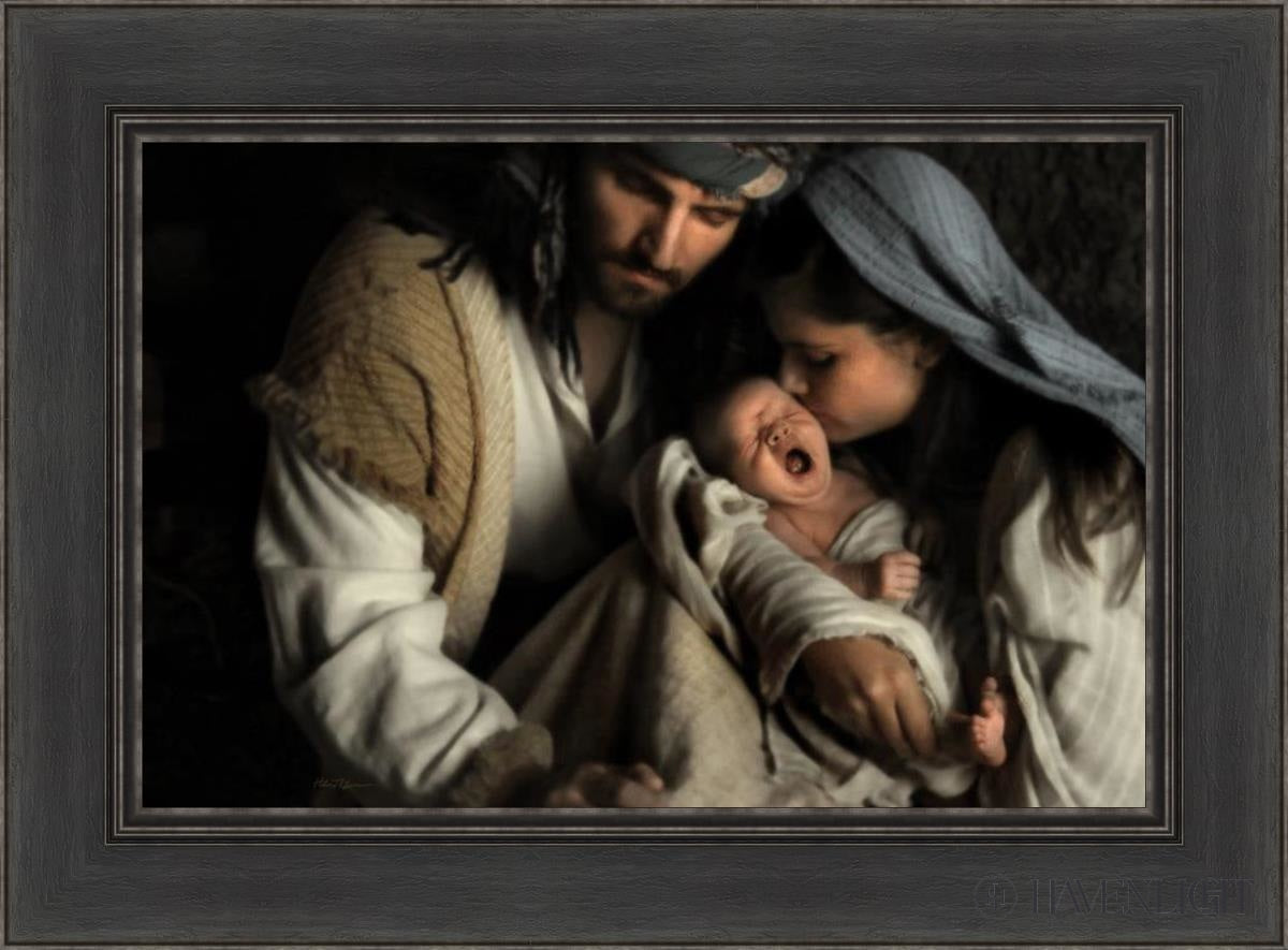 Son Of Man Open Edition Canvas / 24 X 16 Black 30 1/2 22 Art
