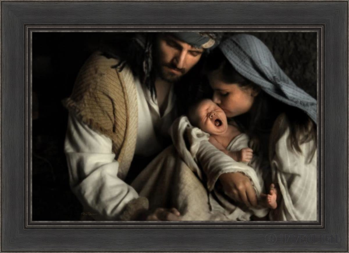 Son Of Man Open Edition Canvas / 30 X 20 Black 36 1/2 26 Art