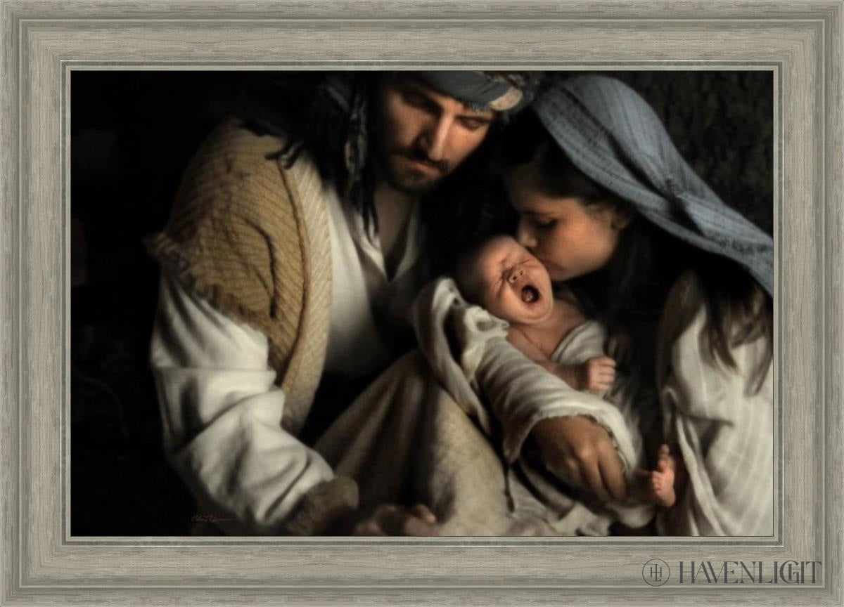 Son Of Man Open Edition Canvas / 30 X 20 Gray 35 3/4 25 Art