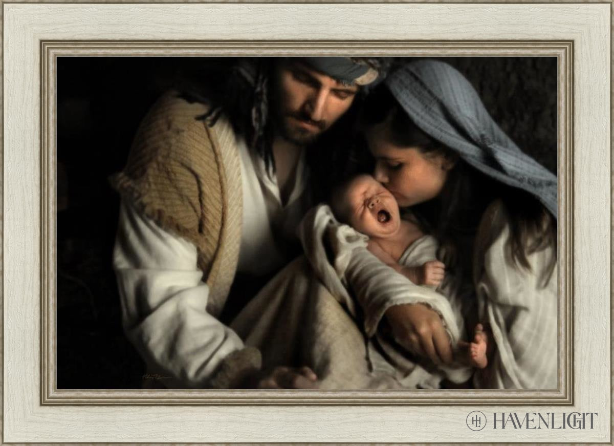 Son Of Man Open Edition Canvas / 30 X 20 Ivory 36 1/2 26 Art