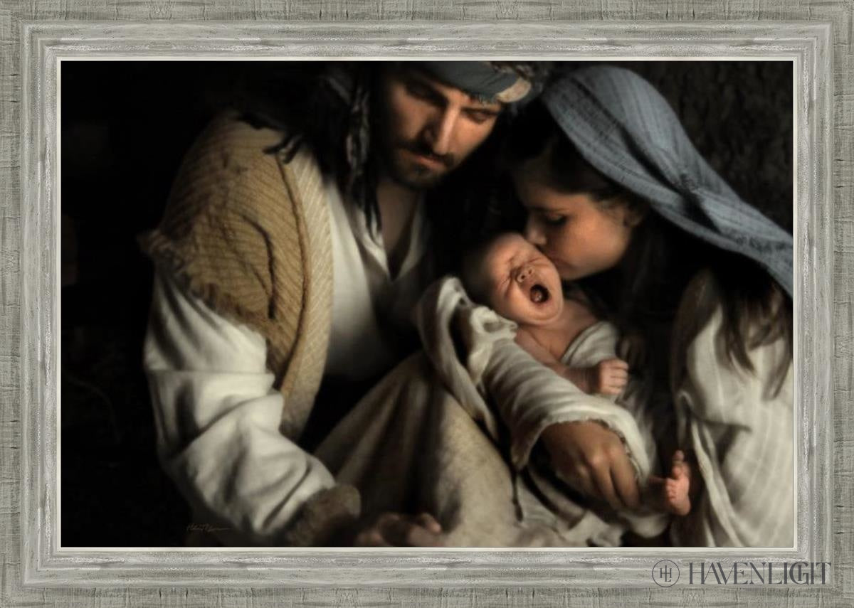 Son Of Man Open Edition Canvas / 30 X 20 Silver 34 3/4 24 Art