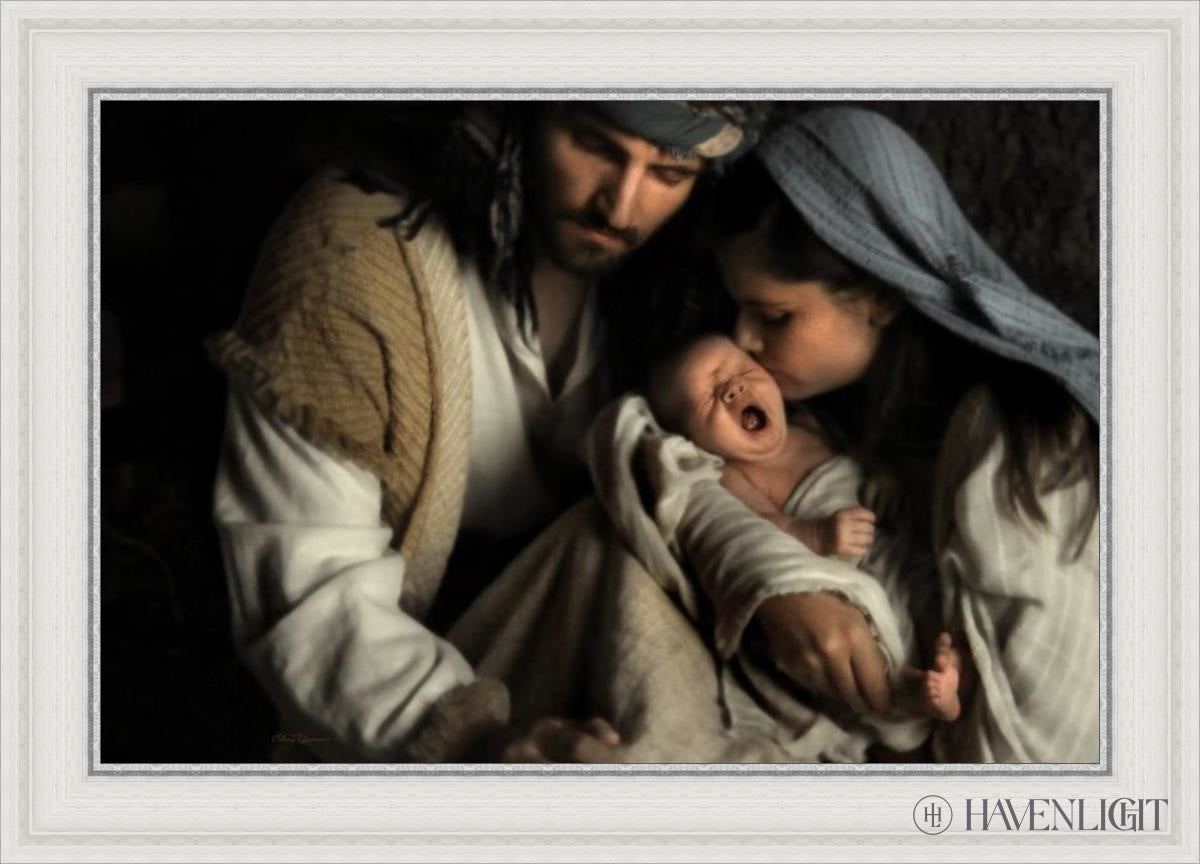 Son Of Man Open Edition Canvas / 30 X 20 White 35 3/4 25 Art