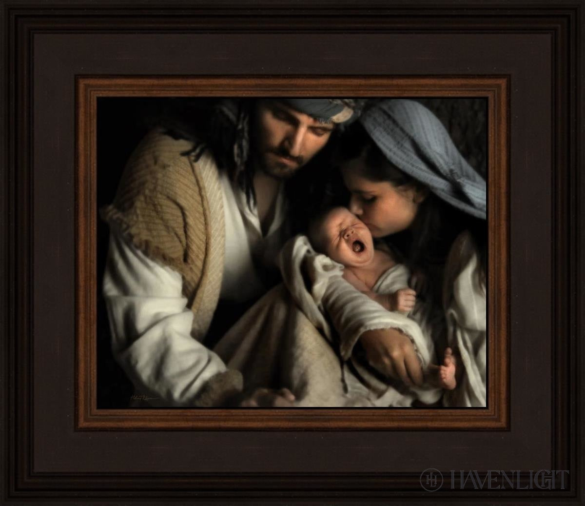 Son Of Man Open Edition Print / 10 X 8 Brown 14 3/4 12 Art
