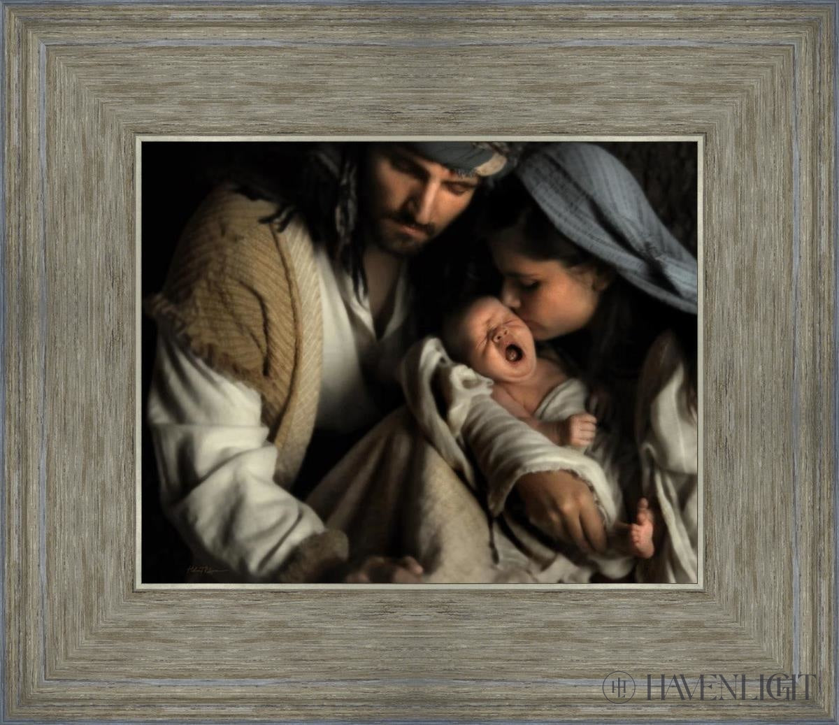 Son Of Man Open Edition Print / 10 X 8 Gray 14 3/4 12 Art