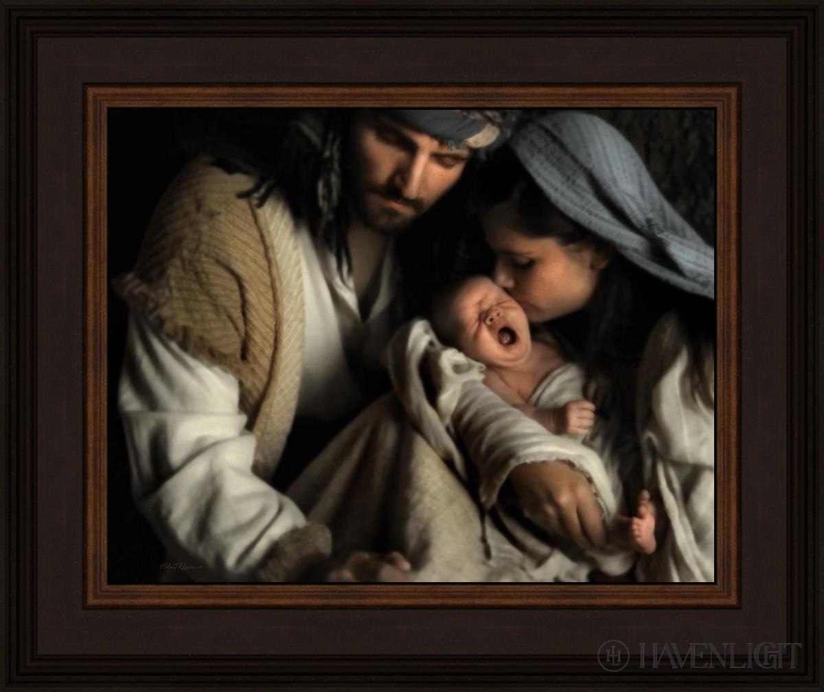 Son Of Man Open Edition Print / 14 X 11 Brown 18 3/4 15 Art