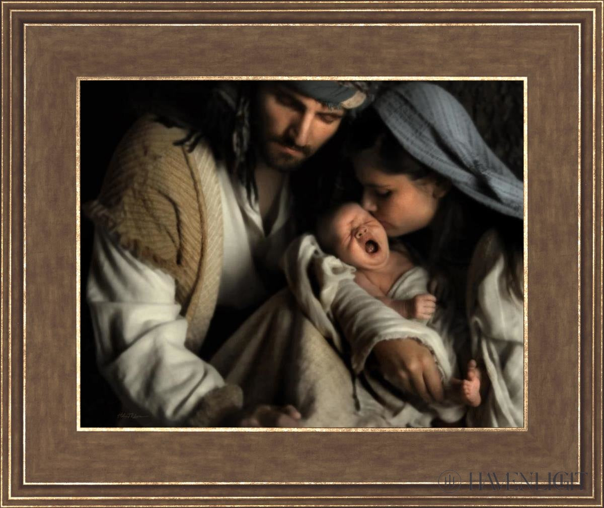 Son Of Man Open Edition Print / 14 X 11 Gold 18 3/4 15 Art